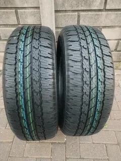 265 65R17 BRIDGESTONE DUELER D693 Tyres a Set of Four On Sale.