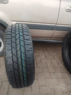 265 65R17 BRIDGESTONE DUELER D693 Tyres a Set of Four On Sale.