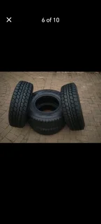 Elanzo Supra Tyres 245 /75r16 A Set Of Four On Sale.