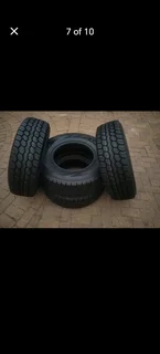 ELANZO SUPRA Tyres 245 /75R16 A Set of four on sale.