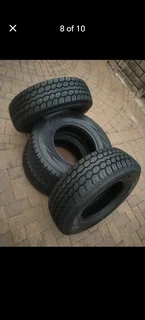 ELANZO SUPRA Tyres 245 /75R16 A Set of four on sale.