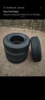 ELANZO SUPRA Tyres 245 /75R16 A Set of four on sale.