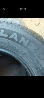 ELANZO SUPRA Tyres 245 /75R16 A Set of four on sale.
