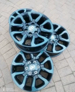 18inch Toyota Hillux Magrims 6holes A Set Of Four On Sale.
