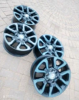 18Inch TOYOTA HILLUX Magrims 6Holes a Set of Four On Sale.