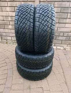 255/60R18 GENERAL GRABBER AT Tyres A Set Of Four On Sale.