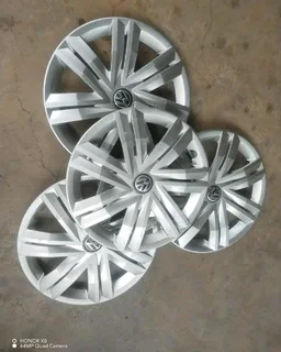 14Inch POLO TSI Wheel Cover Caps a Set of Four On Sale.