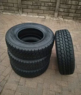 254/75r16 Elanzo Supra Tyres A Set Of Four On Sale.