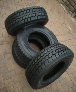 254/75R16 ELANZO SUPRA Tyres A Set Of Four On Sale.