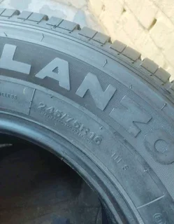 254/75R16 ELANZO SUPRA Tyres A Set Of Four On Sale.
