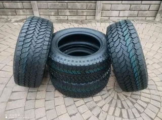 265 /60r18 General Grabber At 3 Tyres A Set Of Four On Sale.