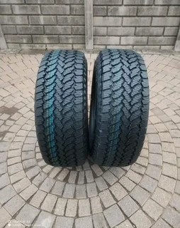 265 /60R18 GENERAL GRABBER AT 3 Tyres A Set Of Four On Sale.