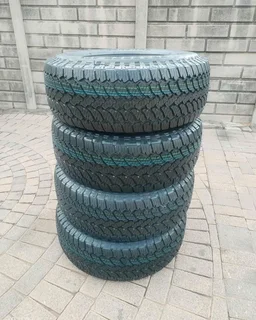 265 /60R18 GENERAL GRABBER AT 3 Tyres A Set Of Four On Sale.