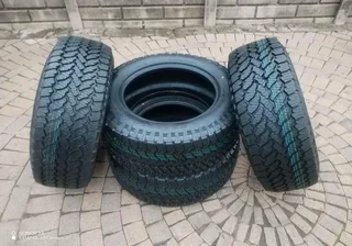 265 /60R18 GENERAL GRABBER AT 3 Tyres A Set Of Four On Sale.
