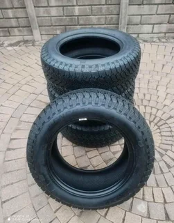 265 /60R18 GENERAL GRABBER AT 3 Tyres A Set Of Four On Sale.