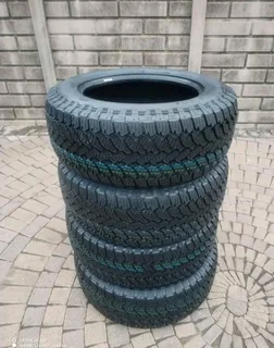 265 /60R18 GENERAL GRABBER AT 3 Tyres A Set Of Four On Sale.