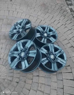6holes 17inch Toyota Fortuna Magrims A Set Of Four On Sale.