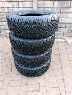 255/60R18 GENERAL GRABBER AT Tyres A Set Of Four On Sale.