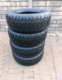 255/60R18 GENERAL GRABBER AT Tyres A Set Of Four On Sale.