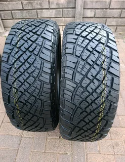 255/60R18 GENERAL GRABBER AT Tyres A Set Of Four On Sale.
