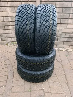 255/60R18 GENERAL GRABBER AT Tyres A Set Of Four On Sale.