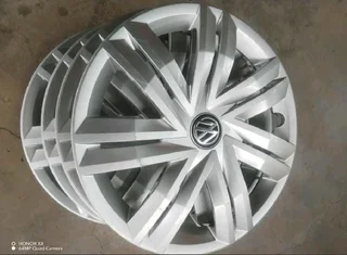 POLO TSI Wheel Cover Caps 14Inch A Set of four on sale.
