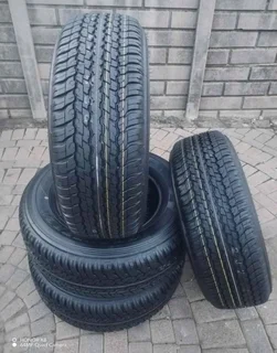 265 /65r17 Dunlop Grand Trek Tyres A Set Of Four On Sale.