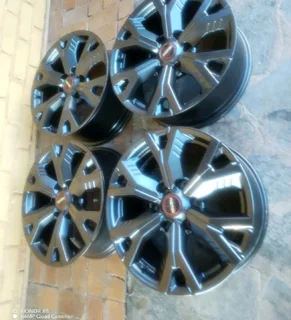 6Holes 18Inch ISUZU DMAX Magrims Black A Set of four on sale.
