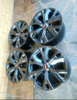 6Holes 18Inch ISUZU DMAX Magrims Black A Set of four on sale.