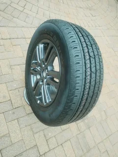 ONE 18Inch FORD RANGER Magrim &amp; CONTINENTAL CROSS CONTACT Tyre 265 60R18 On Sale.