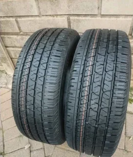 265 60r18 Continental Cross Contact Tyres A Set Of Four On Sale.