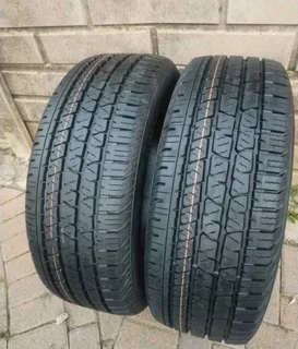 265 60R18 CONTINENTAL CROSS CONTACT Tyres A Set Of Four On Sale.