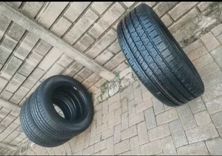 265 60R18 CONTINENTAL CROSS CONTACT Tyres A Set Of Four On Sale.