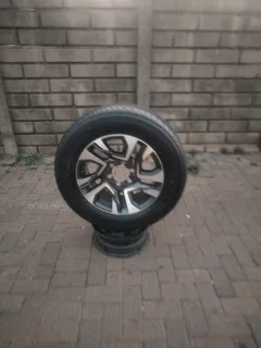 ONE 18Inch TOYOTA FORTUNA Magrim &amp; Fairy Used DUNLOP GRAND TREK Tyre 265 60R18 On Sale.