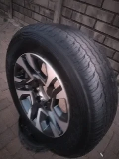 ONE 18Inch TOYOTA FORTUNA Magrim &amp; Fairy Used DUNLOP GRAND TREK Tyre 265 60R18 On Sale.