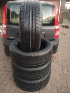 255/50R20 BRIDGESTONE DUELER Tyres A Set Of Four On Sale.