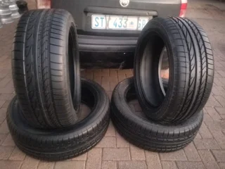 255/50R20 BRIDGESTONE DUELER Tyres A Set Of Four On Sale.