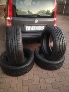 255/50R20 BRIDGESTONE DUELER Tyres A Set Of Four On Sale.