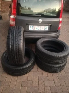 255/50R20 BRIDGESTONE DUELER Tyres A Set Of Four On Sale.