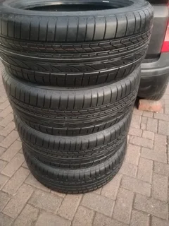 255/50R20 BRIDGESTONE DUELER Tyres A Set Of Four On Sale.