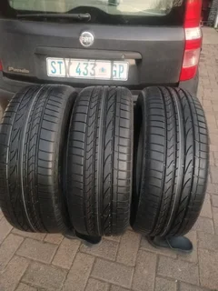 255/50R20 BRIDGESTONE DUELER Tyres A Set Of Four On Sale.