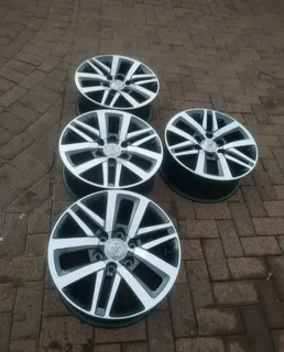 18Inch TOYOTA HILLUX/FORTUNA Magrims 6Holes a Set of Four On Sale.
