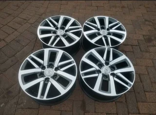 18Inch TOYOTA HILLUX/FORTUNA Magrims 6Holes a Set of Four On Sale.