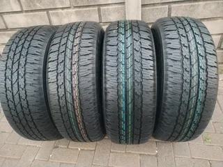 265/65R17 BRIDGESTONE DUELER Tyres A Set Of Four On Sale.