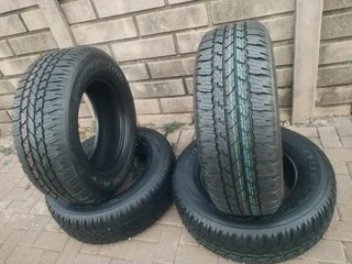 265/65R17 BRIDGESTONE DUELER Tyres A Set Of Four On Sale.
