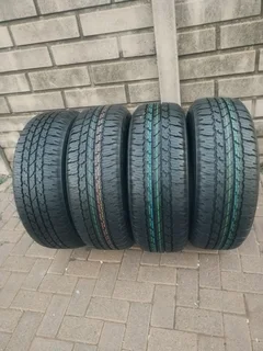 265/65R17 BRIDGESTONE DUELER Tyres A Set Of Four On Sale.