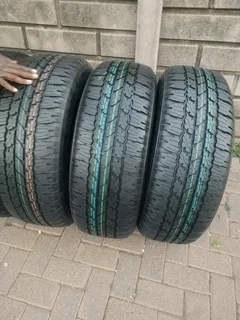 265/65R17 BRIDGESTONE DUELER Tyres A Set Of Four On Sale.