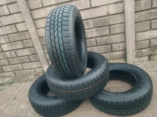 265/65R17 BRIDGESTONE DUELER Tyres A Set Of Four On Sale.