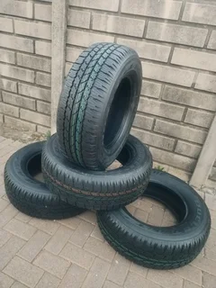 265/65R17 BRIDGESTONE DUELER Tyres A Set Of Four On Sale.
