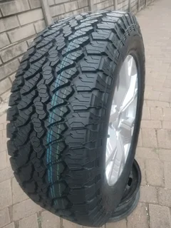ONE 18Inch ISUZU DMAX Magrim SILVER &amp; GENERAL GRABBER Tyre 265 60R18 On Sale.